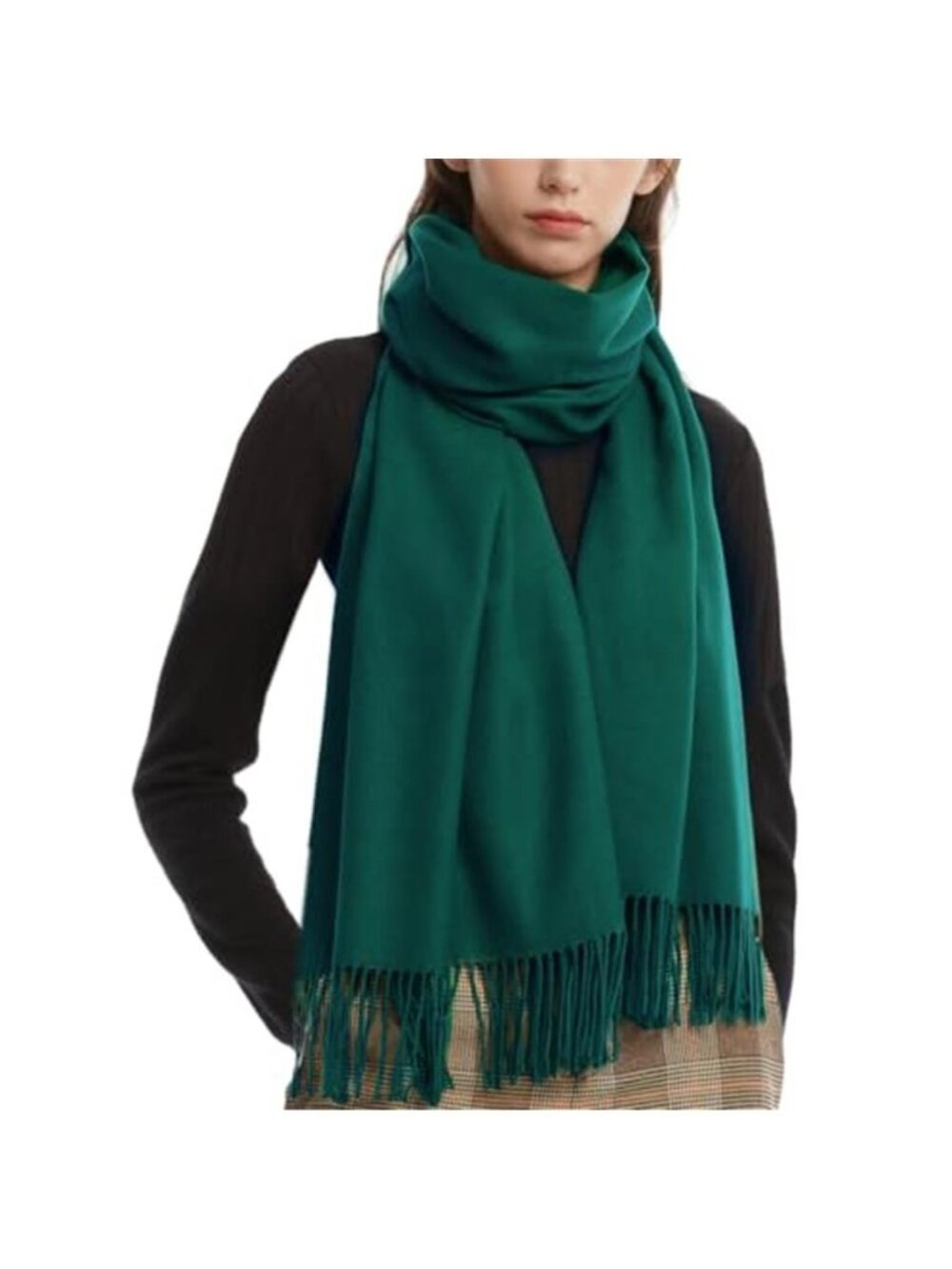 Women's Soft Shawl Wrap Scarf for Wedding Travel